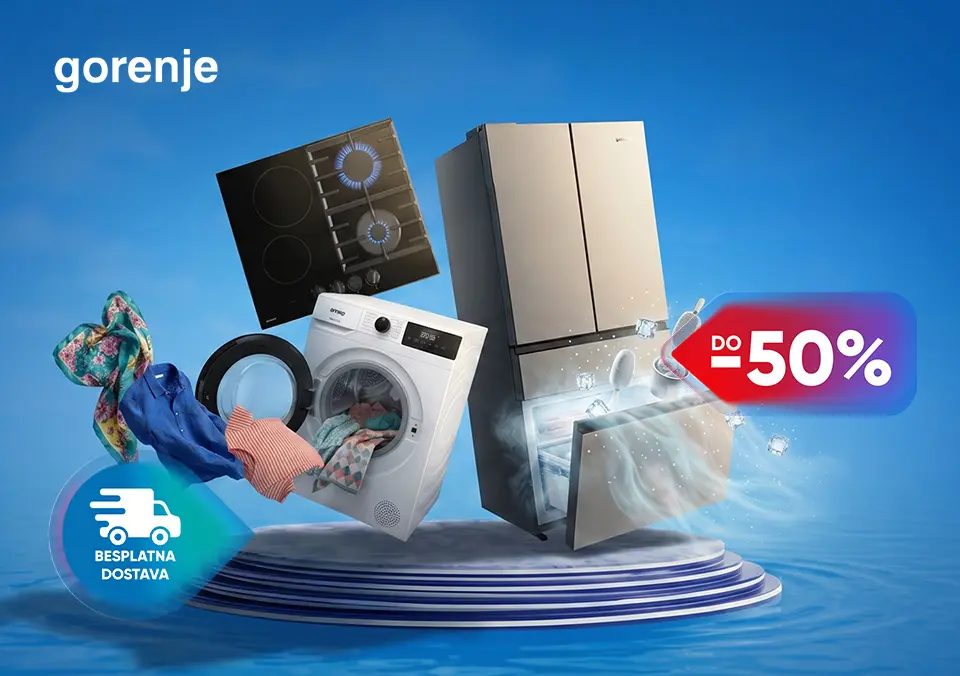 Unesi UAU u svoj dom uz Gorenje