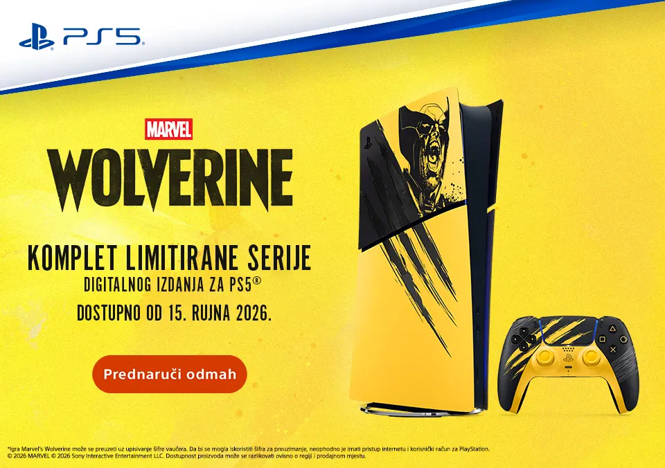 Marvel's Wolverine - Komplet limitiranog digitalnog izdanja za PS5