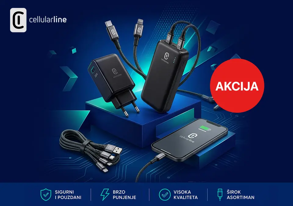 Akcija na odabrane Cellularline proizvode