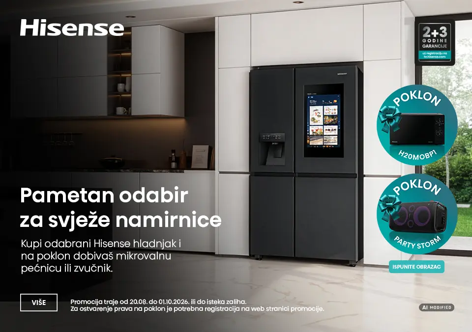 Pametan odabir za svježe namirnice
