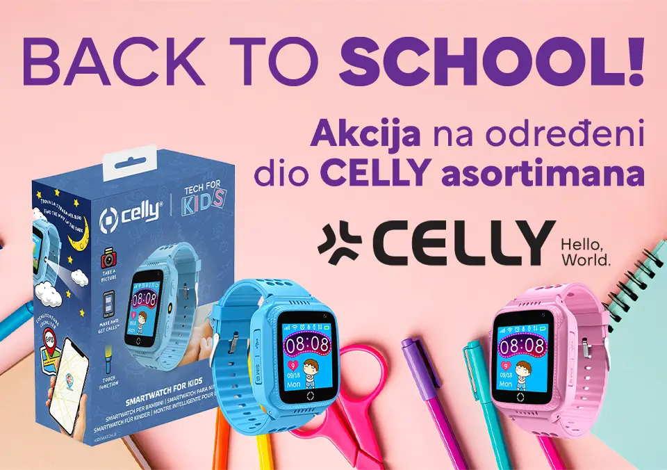 Akcija na određeni  dio CELLY asortimana