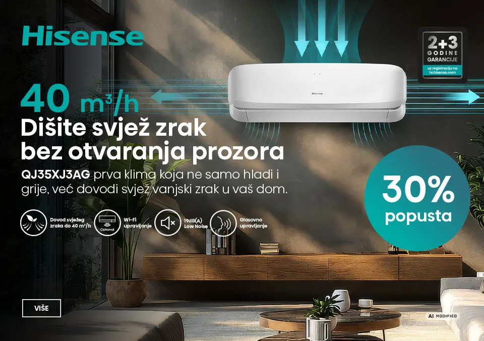 Dišite Svež zrak bez otvaranja prozora
