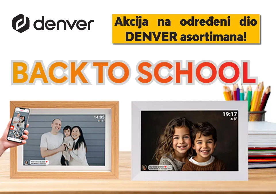 Akcija na određeni dio DENVER asortimana!