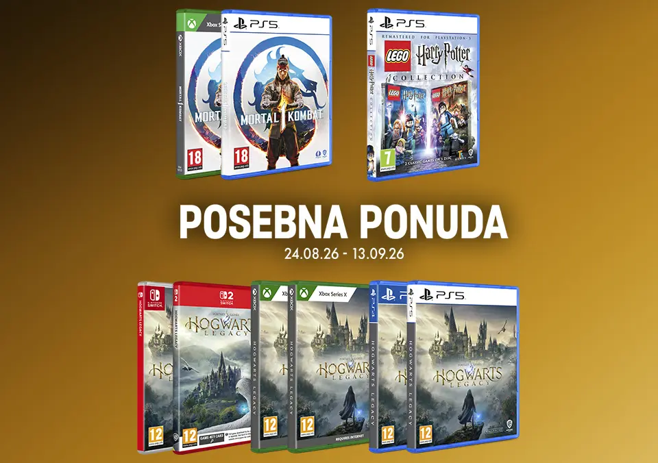 WB Games - Posebna ponuda!