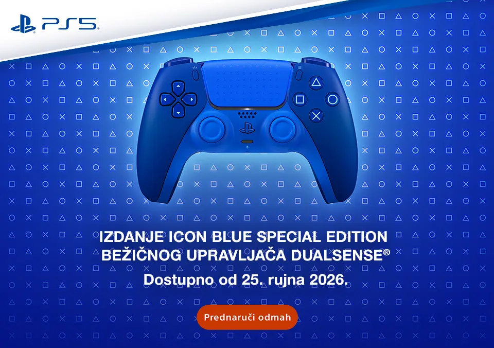 Izdanje Icon Blue Special Edition Bežičnog upravljača dualsense®
