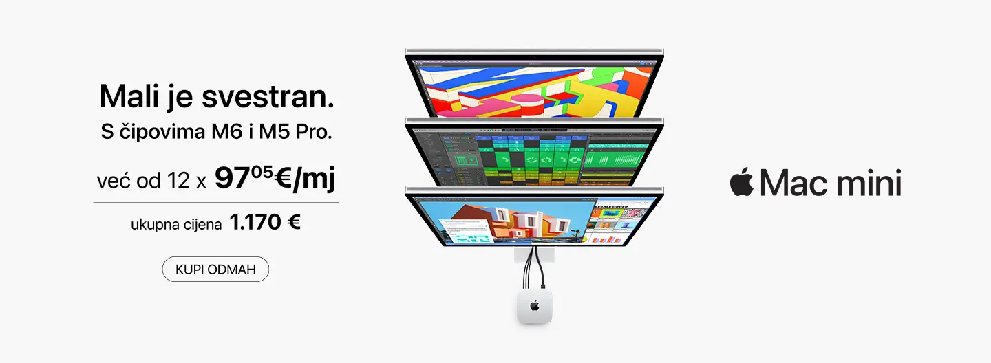 Mac mini s M6 i M5 Pro.