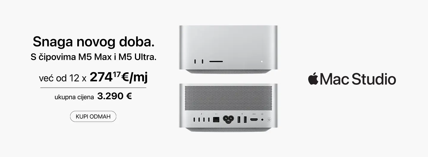 Mac Studio s M5 Max i M5 Ultra