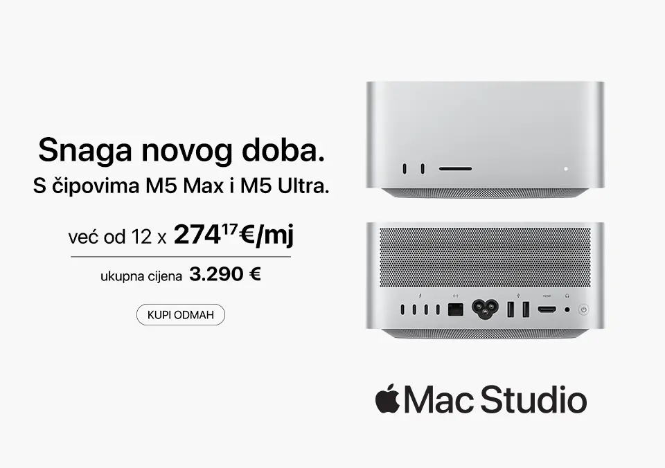 Mac Studio s M5 Max i M5 Ultra
