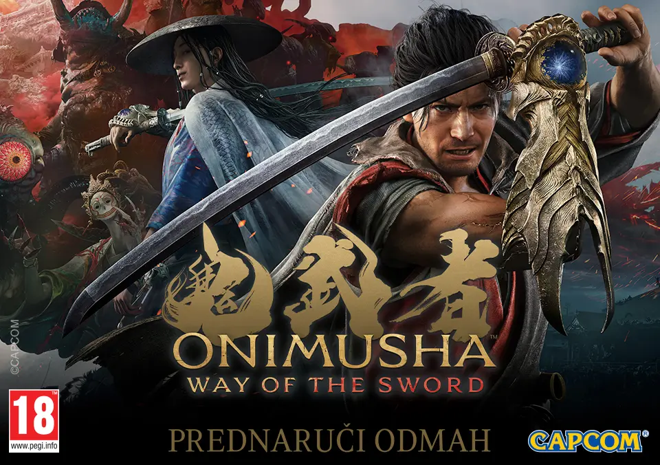 Onimusha: Way of the Sword - Prednaruči odmah!