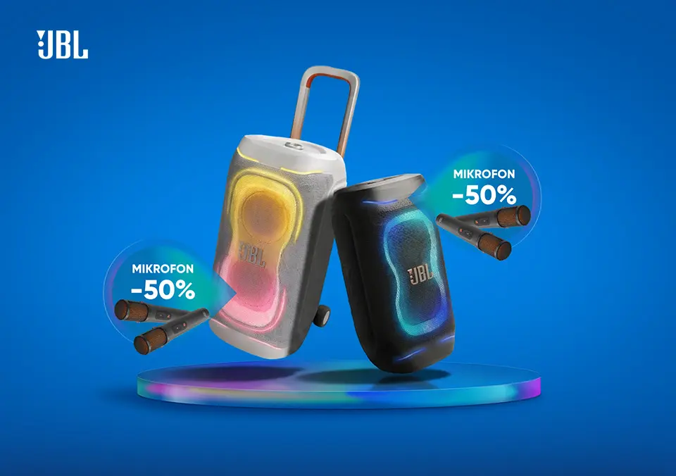 Ostvarite 50% popusta pri kupnji JBL mikrofona!