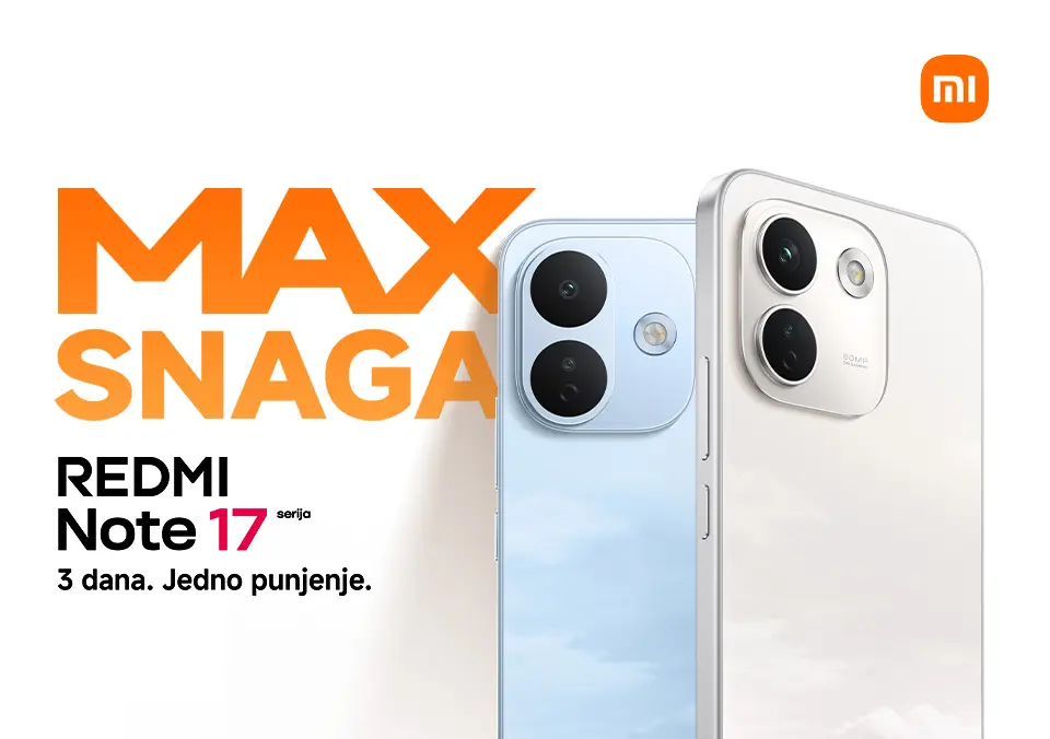 3 dana. Jedno punjenje. Max snaga.