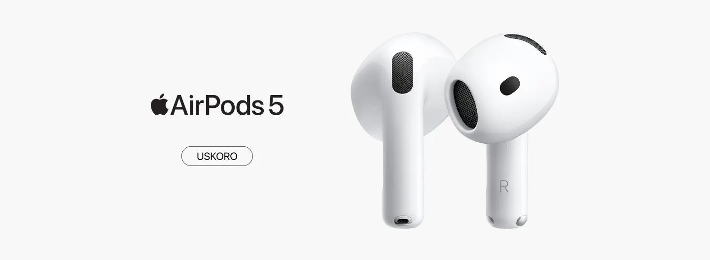 AirPods 5 - Uskoro