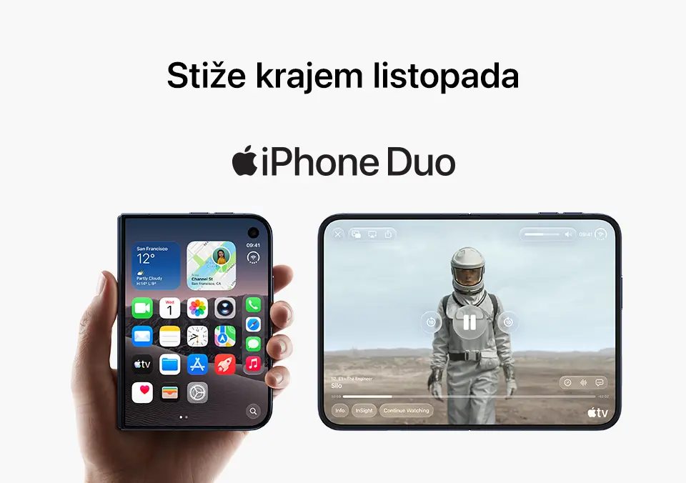 iPhone Duo - Uskoro