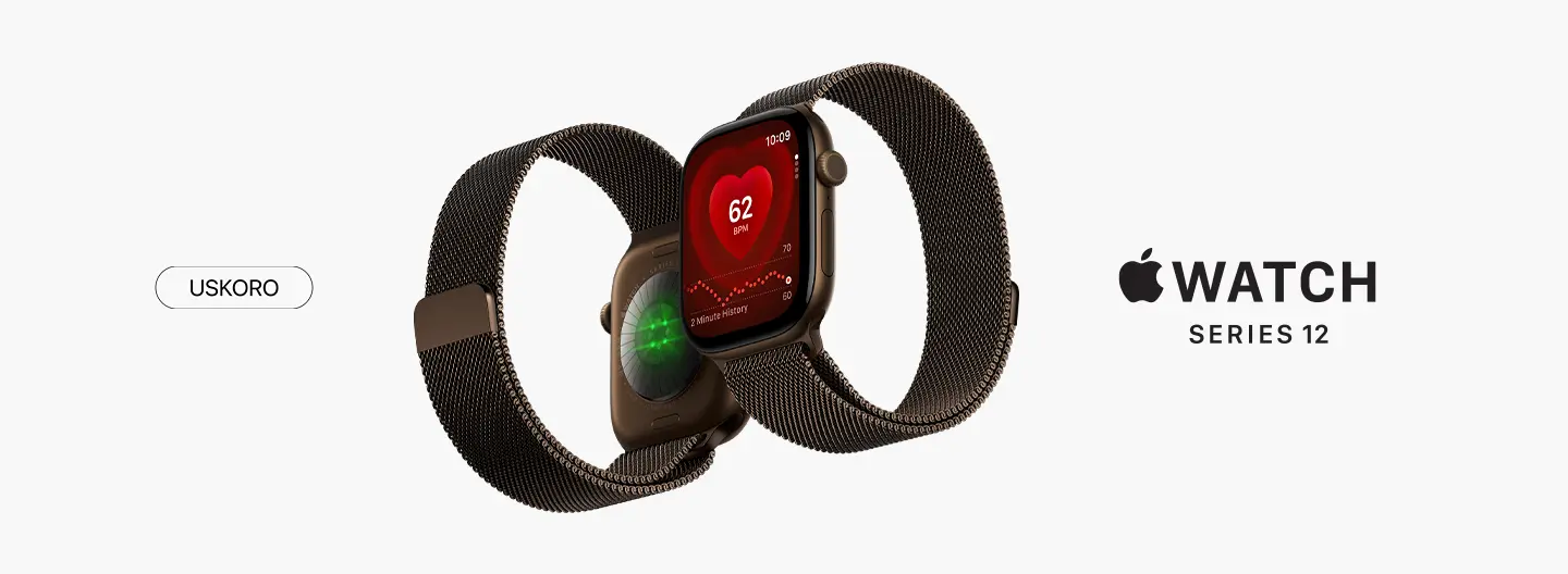 Apple Watch Series 12 - Uskoro