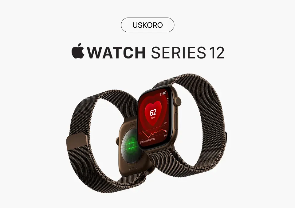 Apple Watch Series 12 - Uskoro