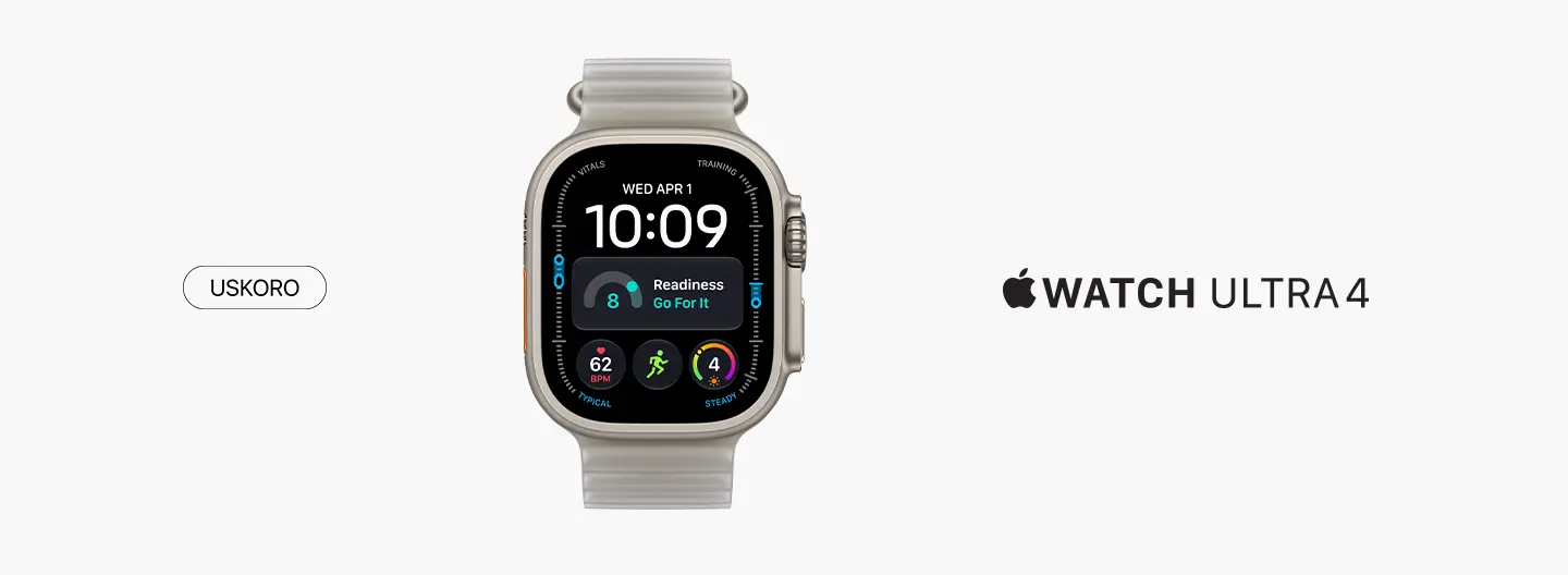 Apple Watch Ultra 4 - Uskoro
