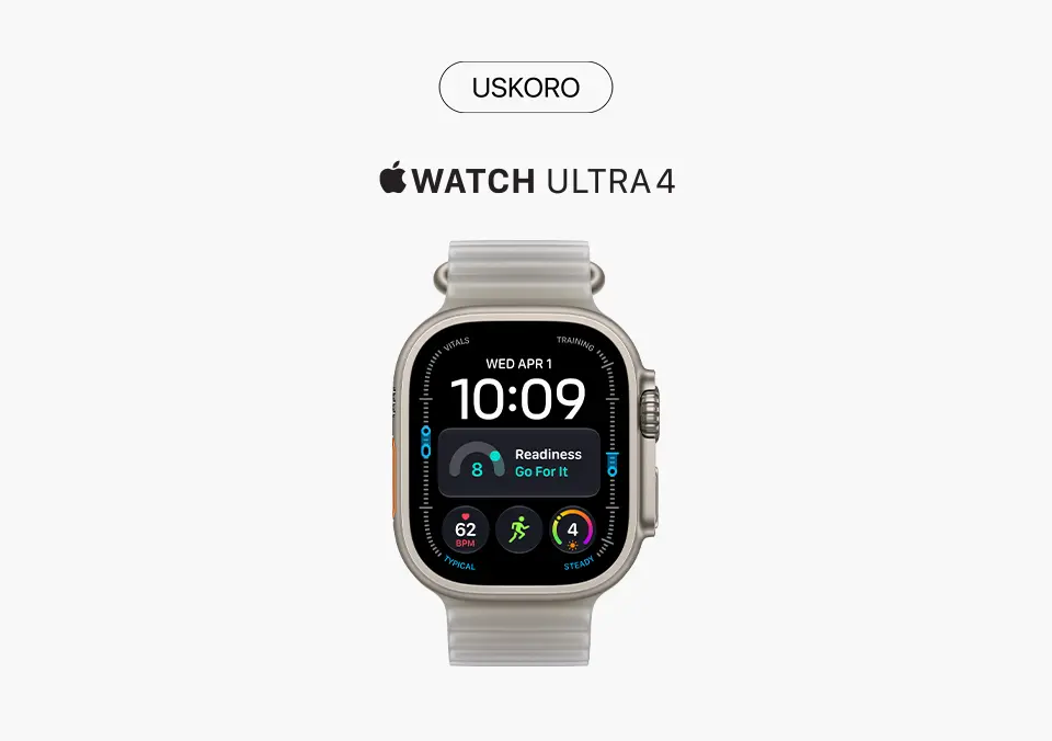 Apple Watch Ultra 4 - Uskoro