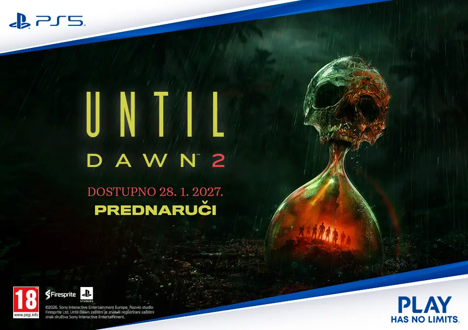 Until Dawn 2 - Prednaruči odmah!