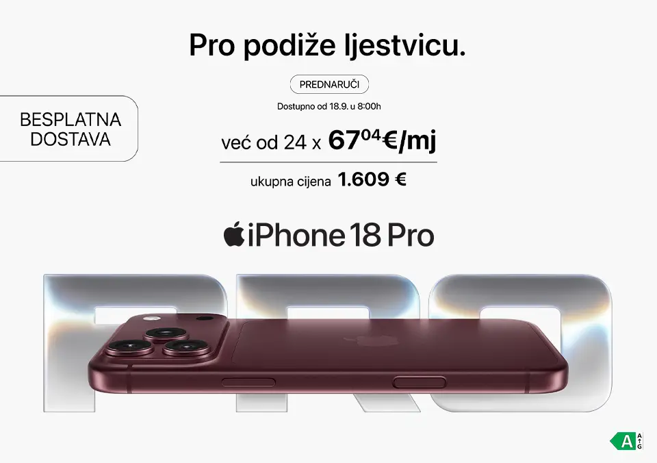 Pro podiže ljestvicu.
