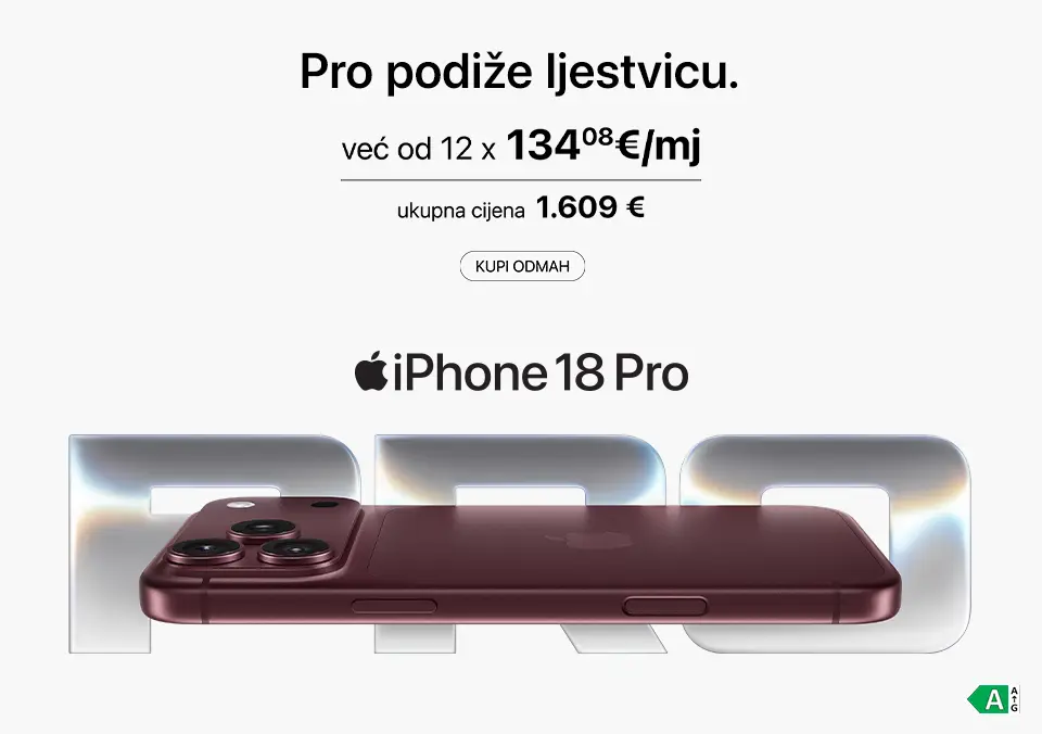 Pro podiže ljestvicu.