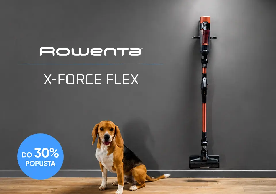 Rowenta X-FORCE FLEX