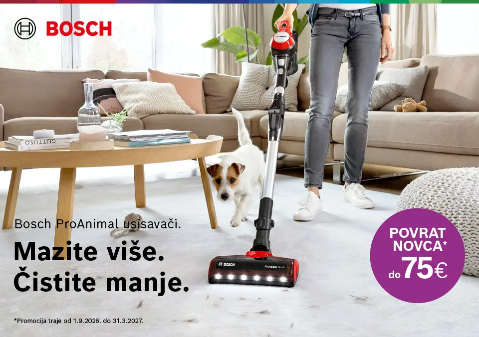 Mazite više. Čistite manje.
