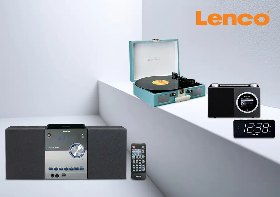 Lenco gramofoni i audio uređaji sada u našoj ponudi