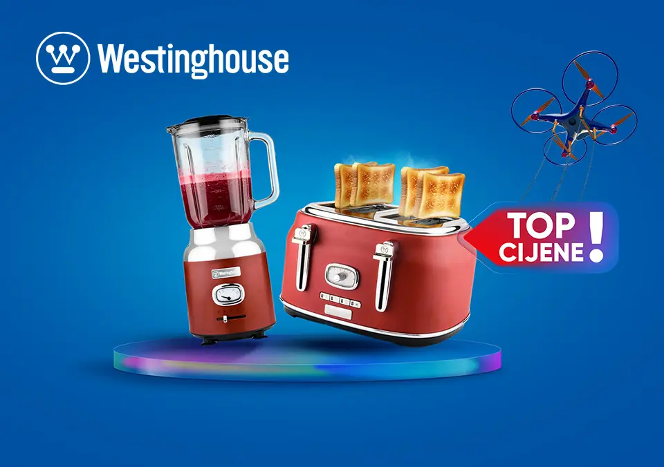 Westinghouse uređaji za tvoju kuhinju!