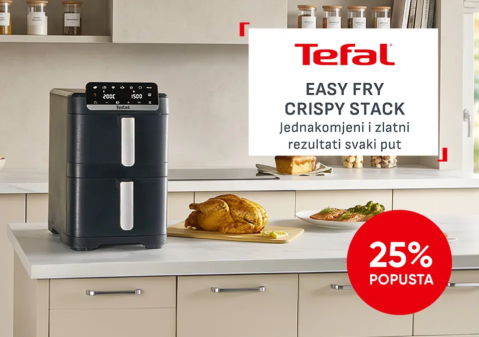 Tefal Easy Fry Crispy Stack