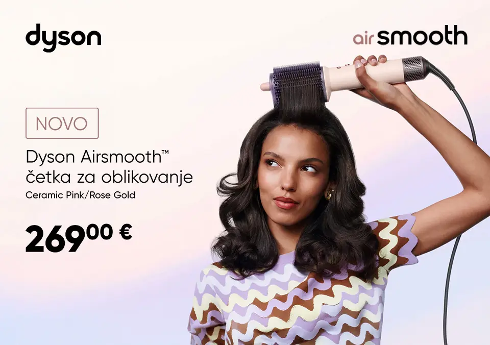 Stigla je nova Dyson Airsmooth četka za oblikvanje