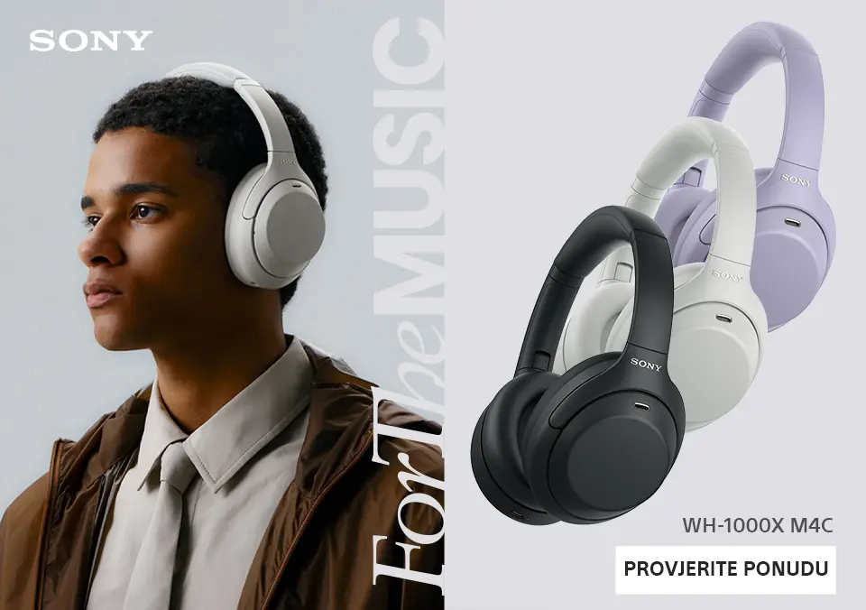 Stigle su nove Sony 1000X slušalice