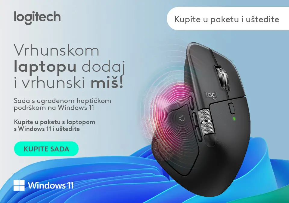 Vrhunskom laptopu dodaj i vrhunski miš!