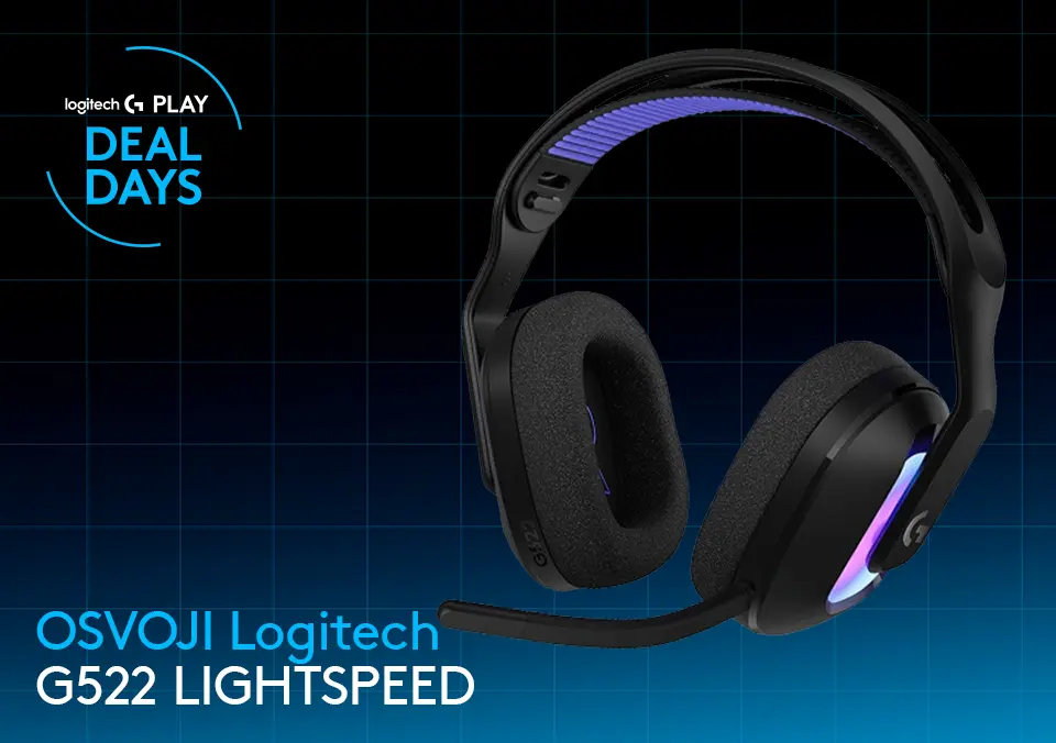 Pravila nagradnog natječaja - "OSVOJI LOGITECH SLUŠALICE G522" na Instagramu