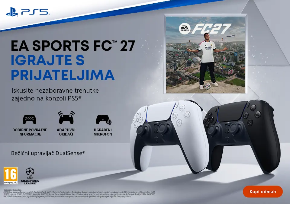 EA Sport FC 27 - Igrajte s prijateljima