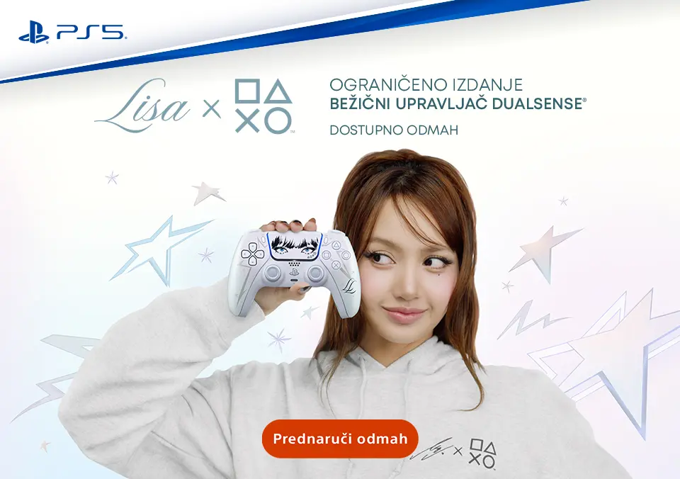 DualSense® – izdanje LISA Limited Edition