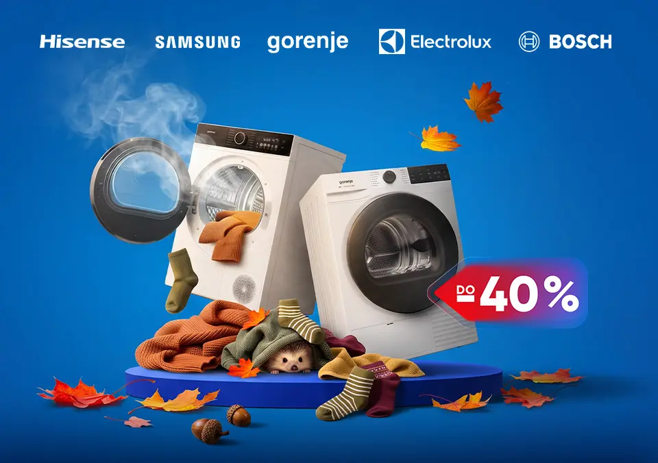 Operi, osuši, riješi.