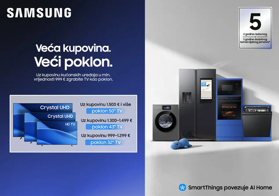 Veća kupovina. Veći poklon.