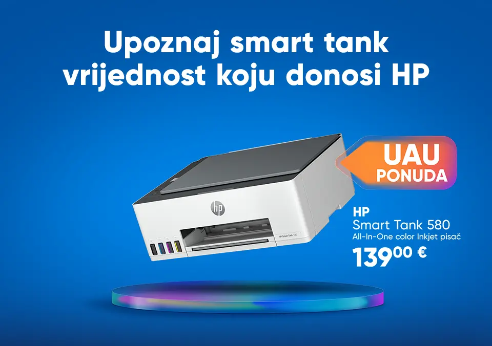 Upoznaj Smart Tank vrijednost koju donosi HP
