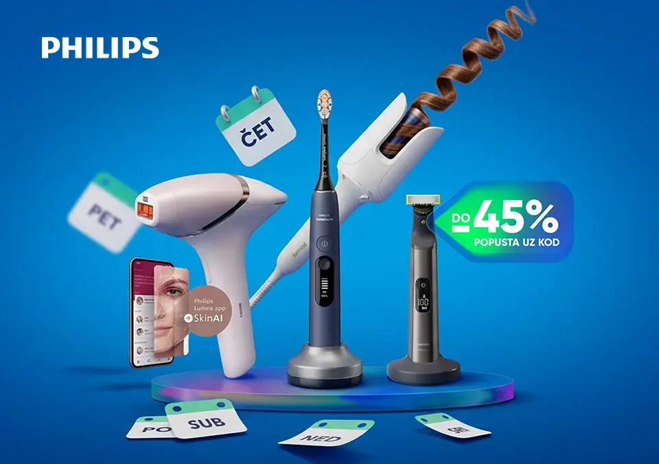 Vrijeme je za mali beauty upgrade uz Philips!