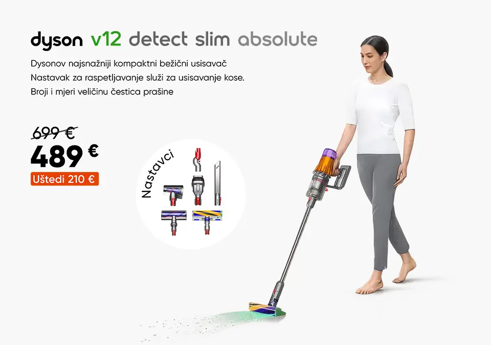 Dyson V12 Detect Slim Absolute