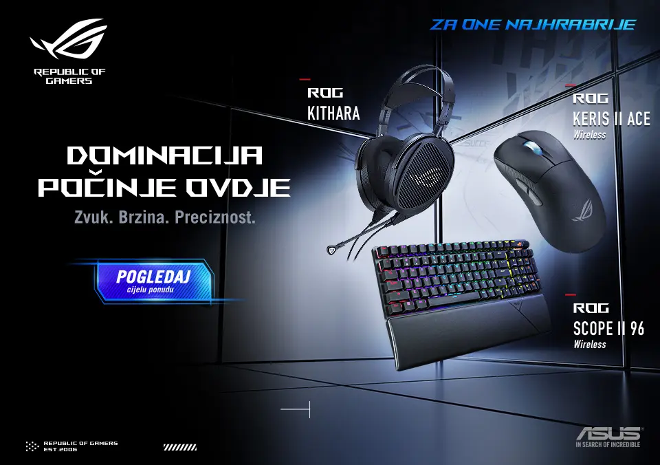 Dominacija počinje ovdje