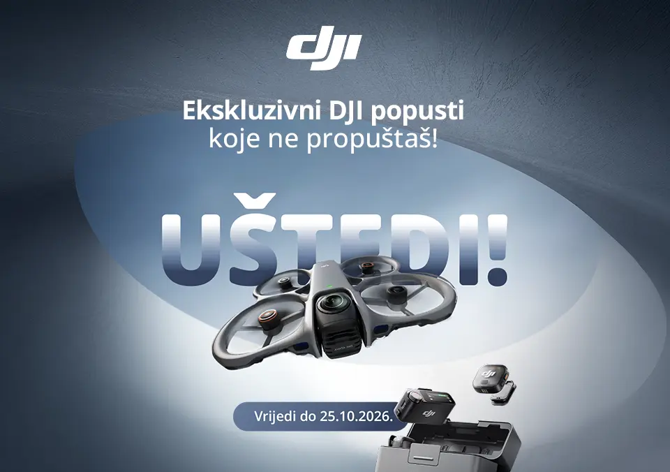 Ekskluzivni DJI popusti koje ne propuštaš!