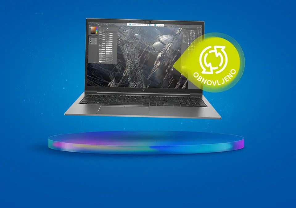 Obnovljeni laptopi po top cijeni!