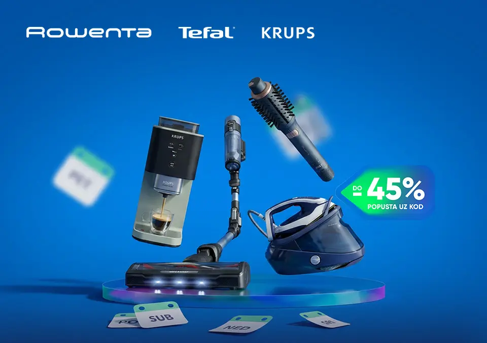 Tri brenda za sve što ti treba!