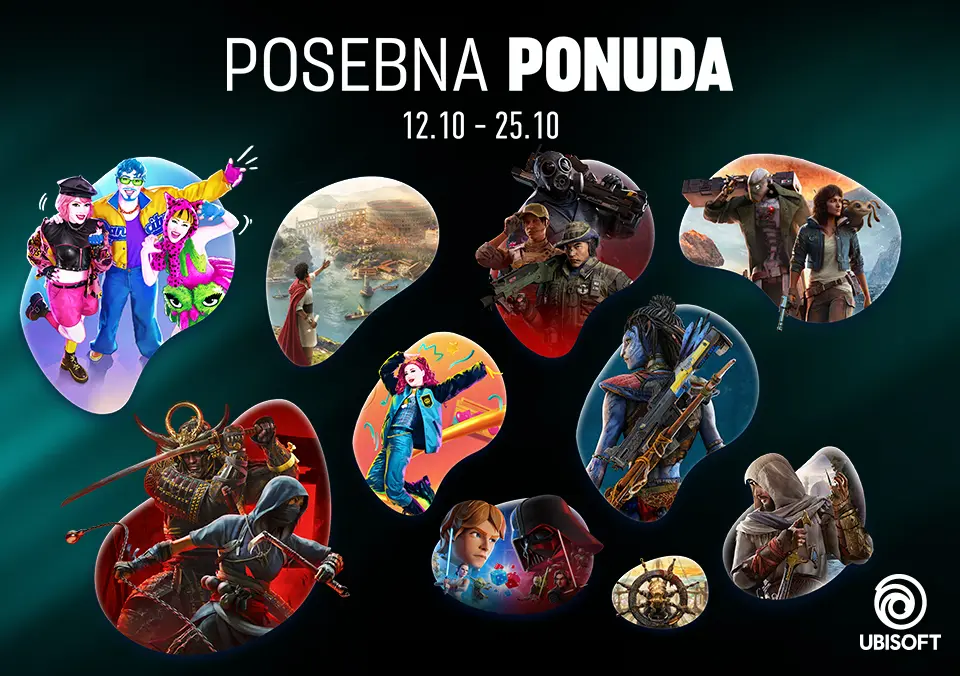 UBISOFT - Posebna ponuda u listopadu
