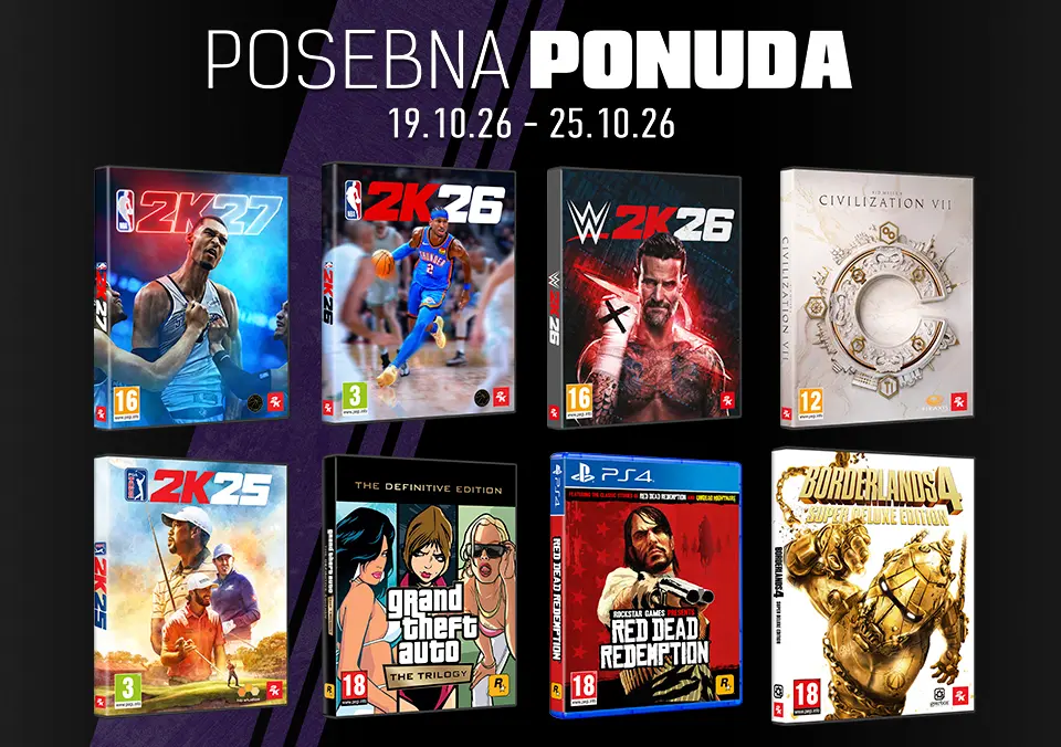 Take 2 naslovi po odličnim cijenama!