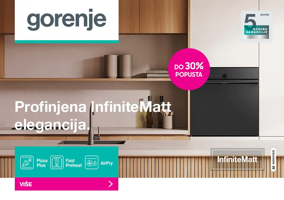 Profinjena InfiniteMatt elegancija