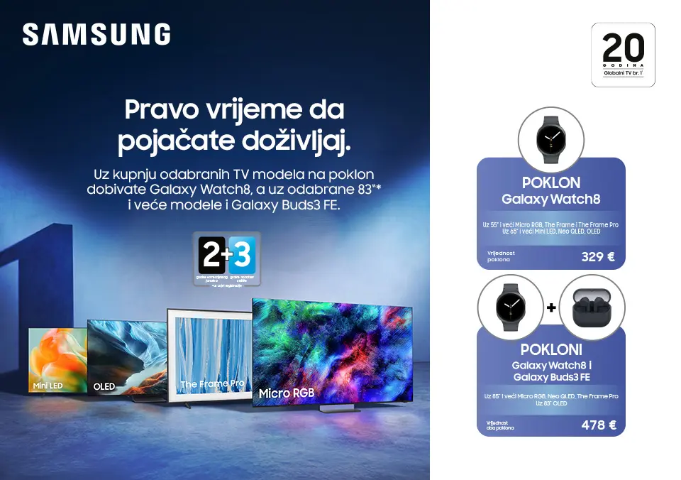 Pravo vrijeme da pojačate doživljaj.