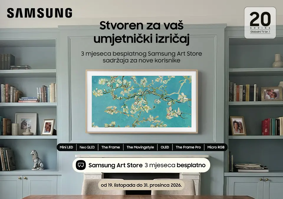 Stvoren za vaš umjetnički izričaj