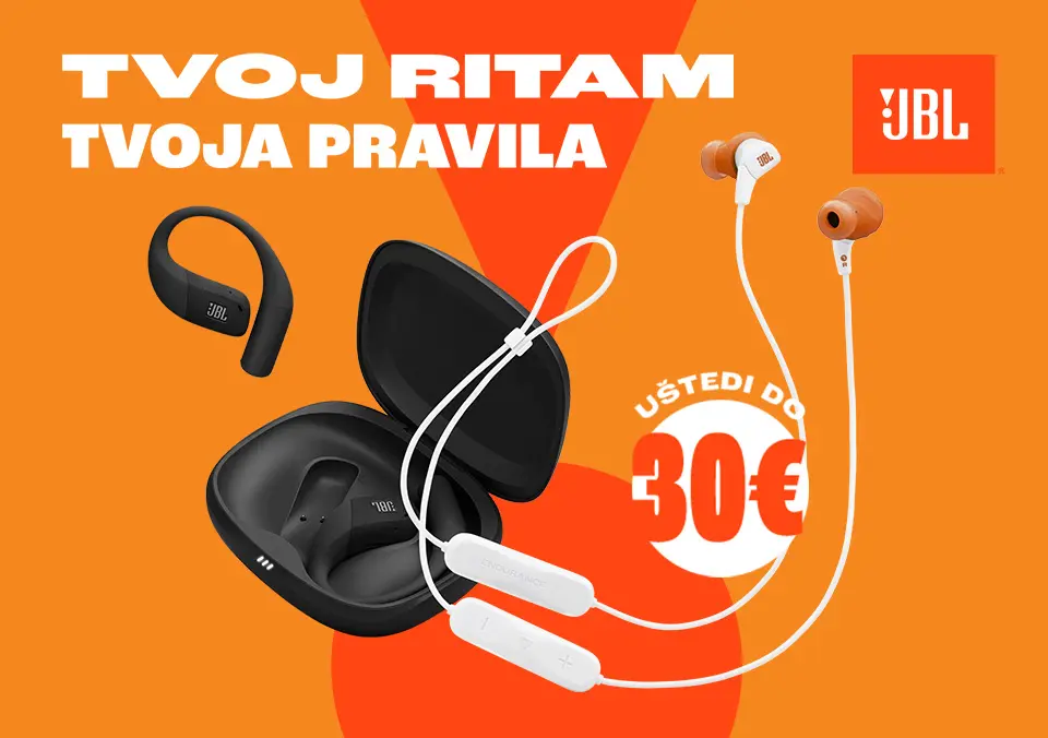Tvoj ritam, tvoja pravila.